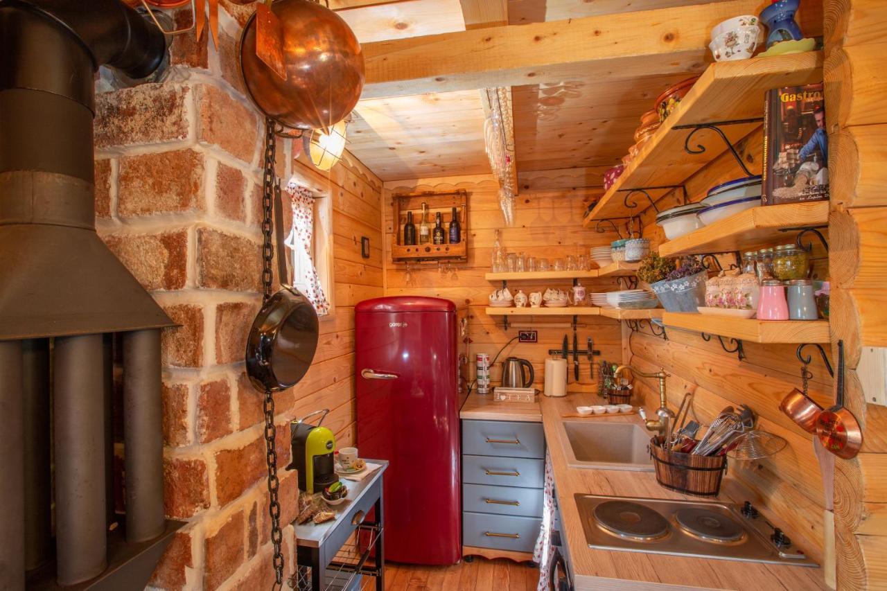 Villa Piccolo Orso Žabljak Exteriör bild