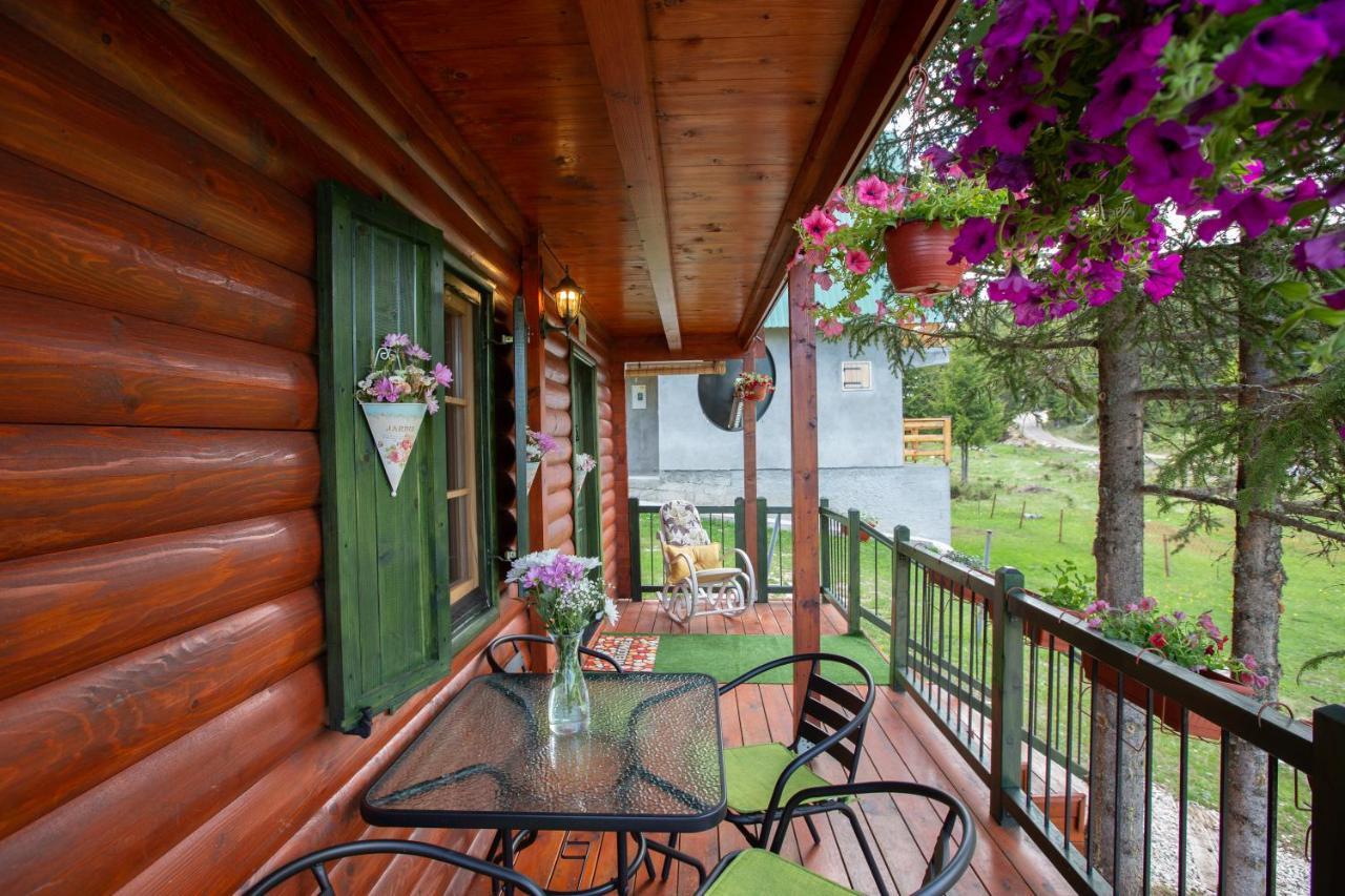 Villa Piccolo Orso Žabljak Exteriör bild