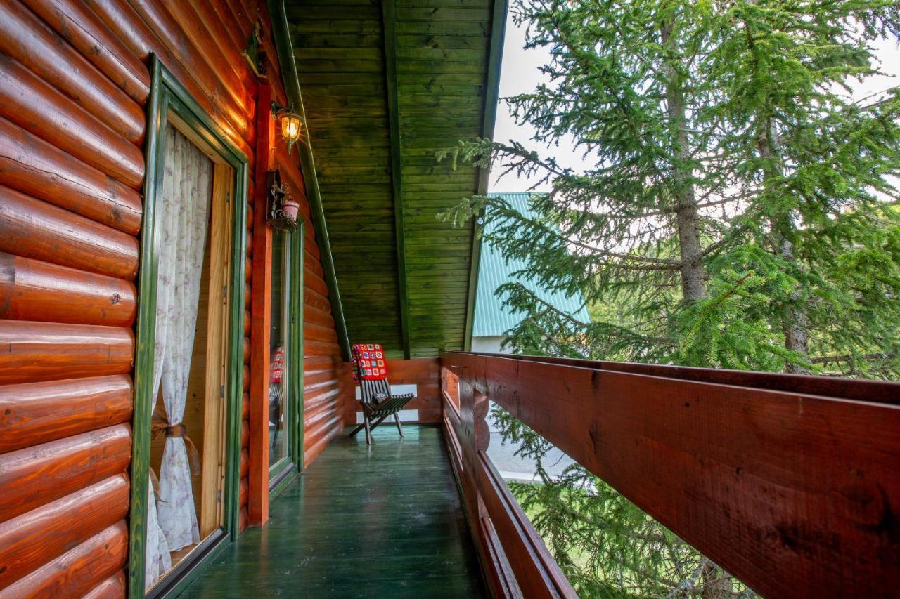 Villa Piccolo Orso Žabljak Exteriör bild