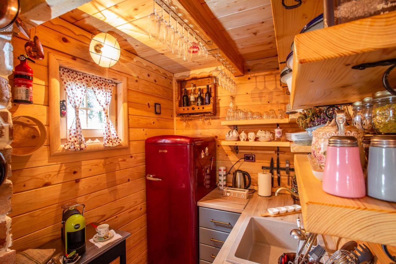 Villa Piccolo Orso Žabljak Exteriör bild